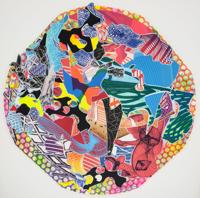 Frank Stella FATTIBURG Print - Sold for $19,200 on 03-01-2025 (Lot 43).jpg